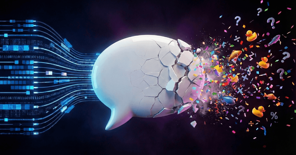 Chatbot procesando información