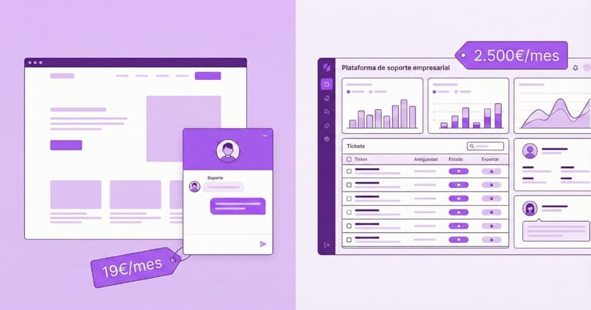 Comparativa de precios de chatbots con IA para empresas en 2026