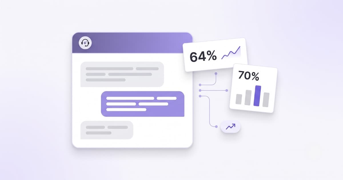 Compilação de estatísticas de chatbots e inteligência artificial no atendimento ao cliente, e-commerce e adoção empresarial, cada dado com sua fonte primária e ano