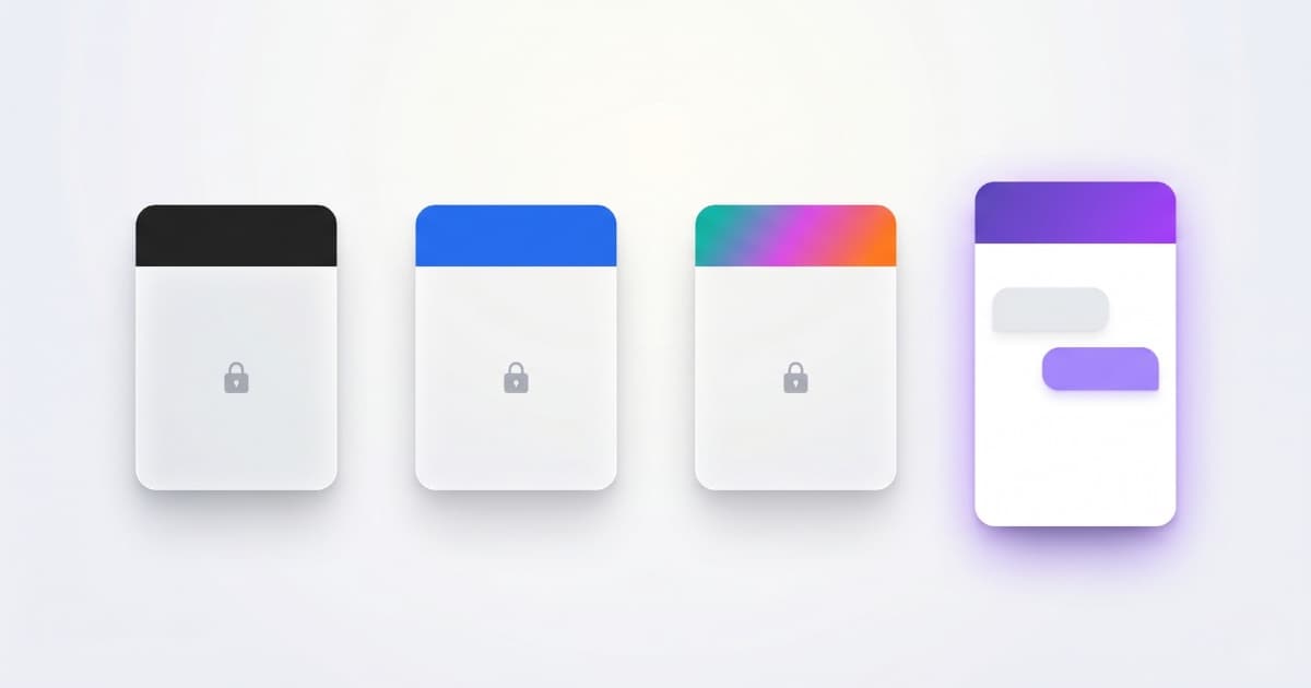 Four chat widgets side by side: three locked with a padlock (representing Tidio, Crisp and Freshchat) and one active in purple with a live conversation inside (Bravos AI)