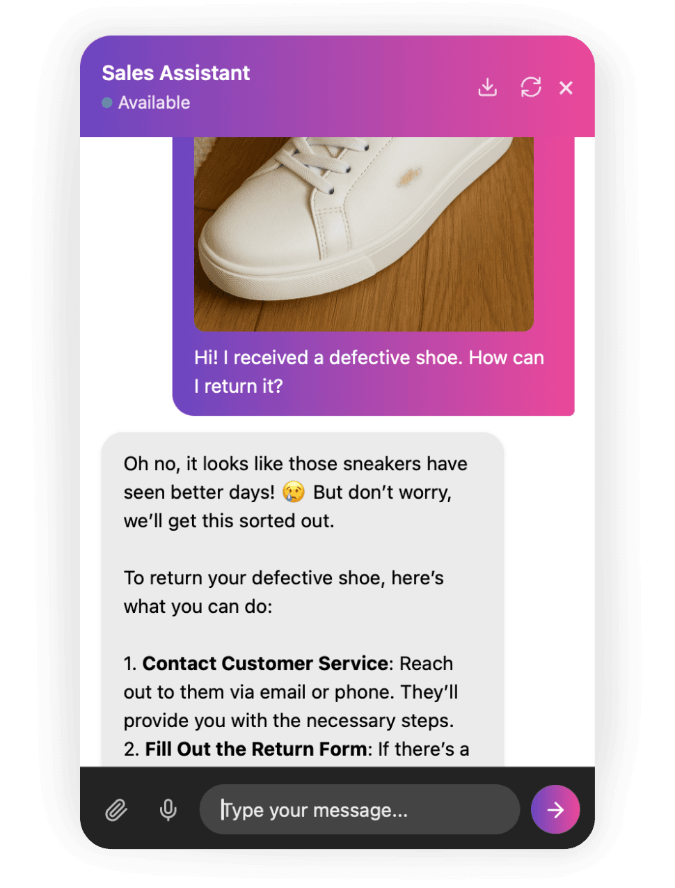 Multimedia-capable widget