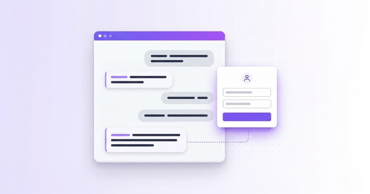 Chatbot convirtiendo visitas web en clientes potenciales de forma natural