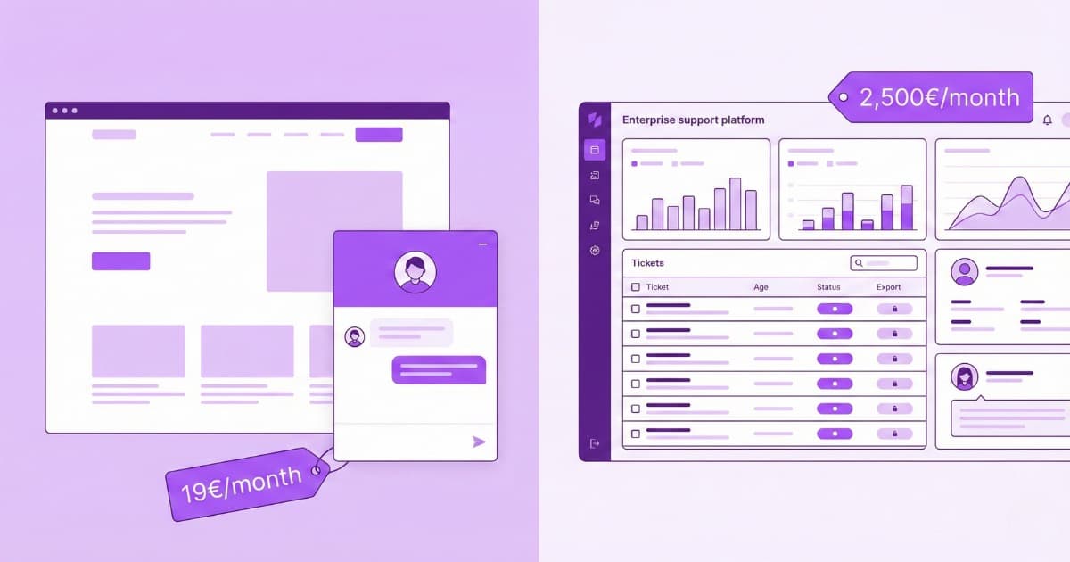 AI chatbot pricing comparison for businesses in 2026 with cost table and ROI calculation