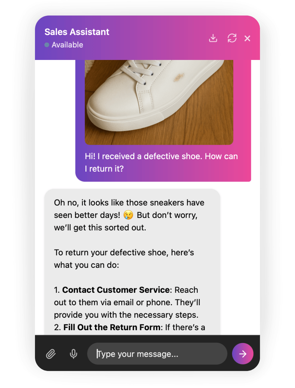 Multimedia-capable widget